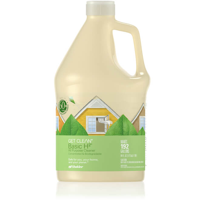 Basic H2® Biodegradable Cleaner 64 oz.