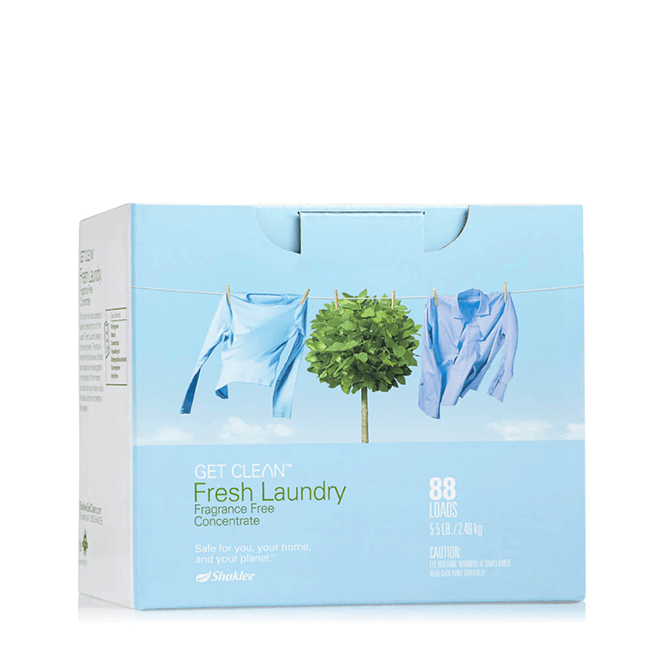 Fresh Laundry Concentrate Fragrance Free (powder) 5.5 lb.