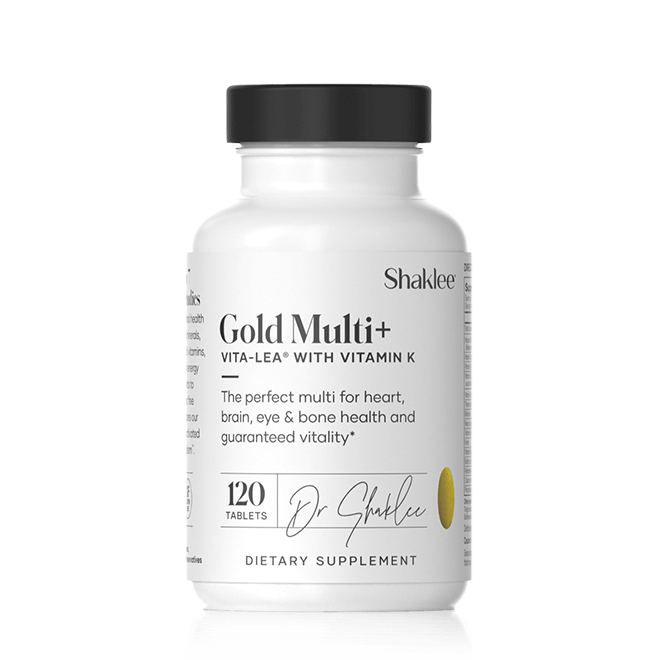 Vita-Lea Gold® with Vitamin K 120 Count