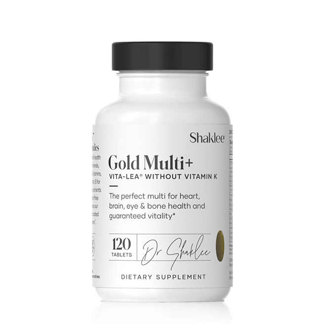 Vita-Lea Gold® Without Vitamin K 120 Count