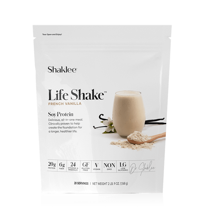 Life Shake™ Soy French Vanilla 28 svg.