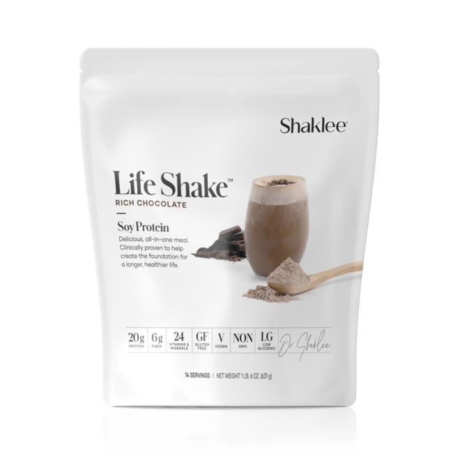 Life Shake™ Soy Rich Chocolate 14 svg.