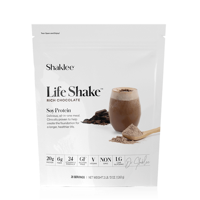Life Shake™ Soy Rich Chocolate 28 svg.