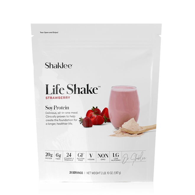 Life Shake™ Soy Strawberry 28 svg.