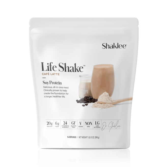Life Shake™ Soy Cafe Latte 14 svg.