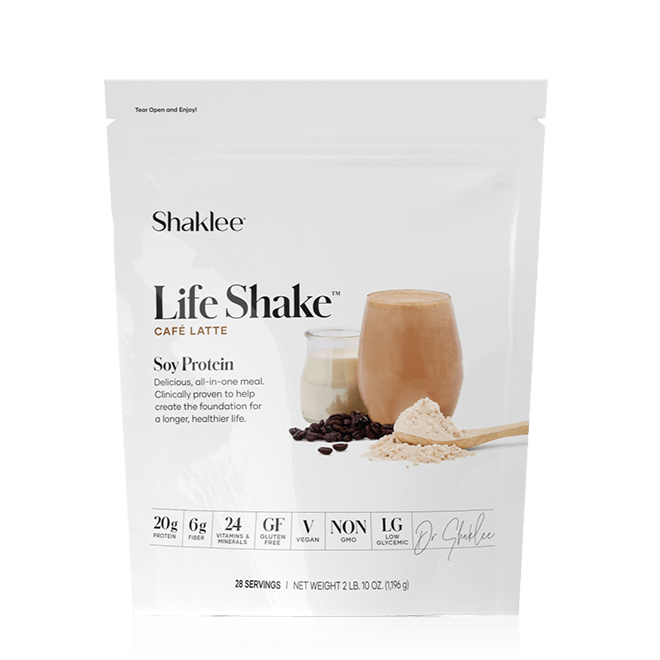 Life Shake™ Soy Cafe Latte 28 svg.