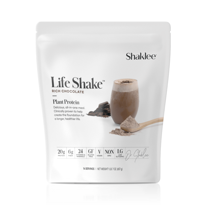 Life Shake™ Plant Rich Chocolate 14 svg.