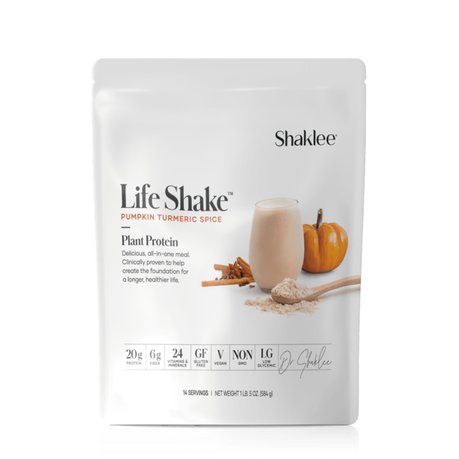 Life Shake™ Plant Pumpkin Turmeric Spice 14 svg.