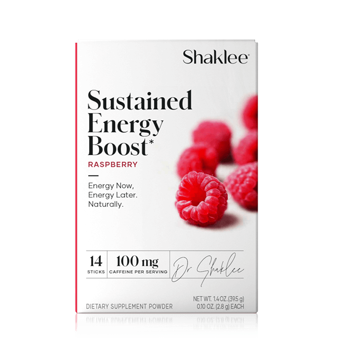 Sustained Energy Boost* Raspberry