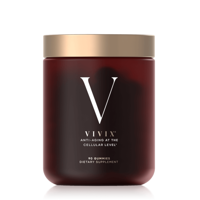 Vivix® Gummies in Glass Jar