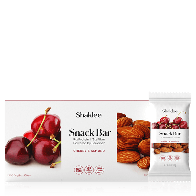 Shaklee 180® Snack Bar, Cherry & Almond, 10 per box
