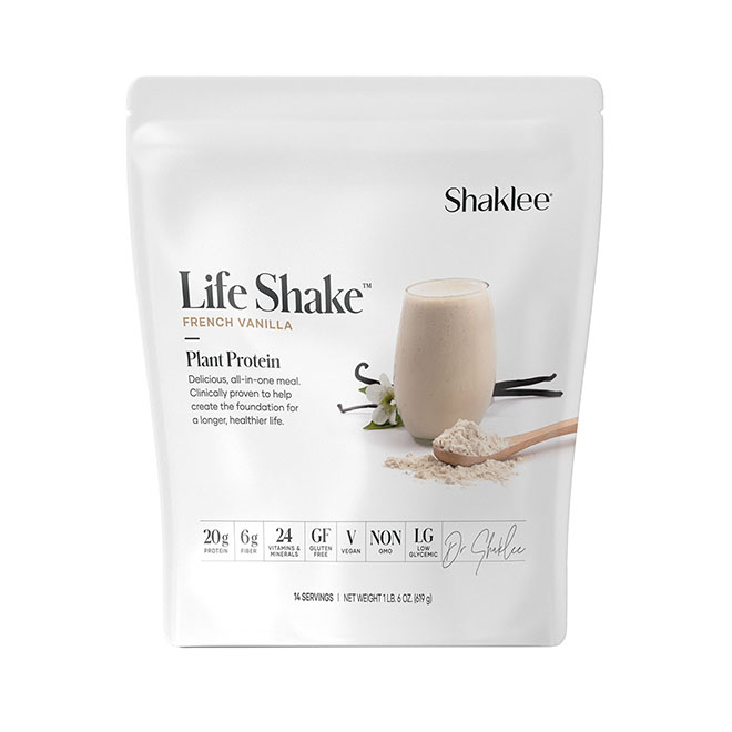 Life Shake™ Plant Protein, French Vanilla