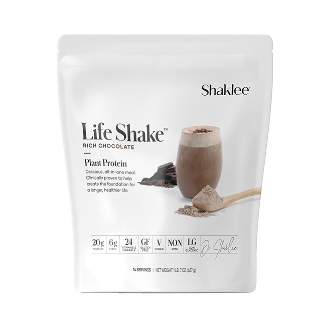 Life Shake™ Plant Protein, Rich Chocolate