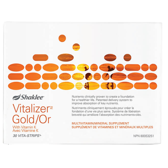 Vitalizer™ Gold With Vitamin K