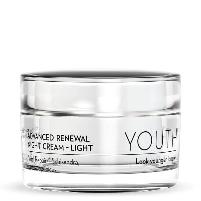 YOUTH® Advanced Renewal Night Cream, Light