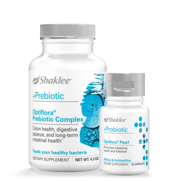 Optiflora® Prebiotic & Probiotic System