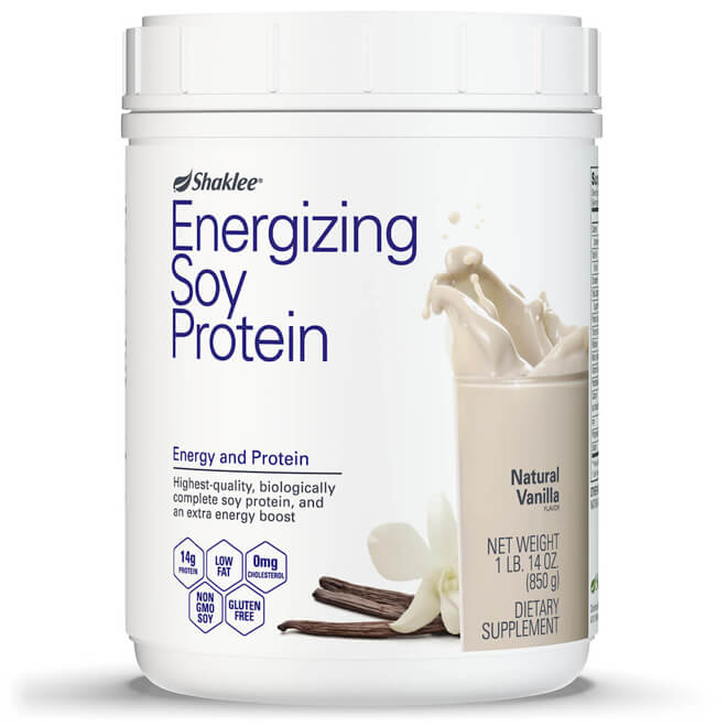 Energizing Soy Protein, Vanilla