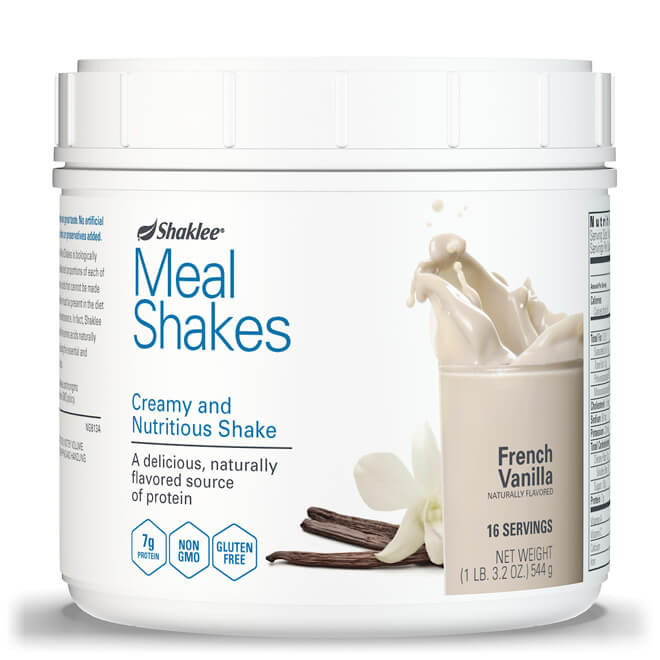 Shaklee® Meal Shakes French Vanilla - 16 servings